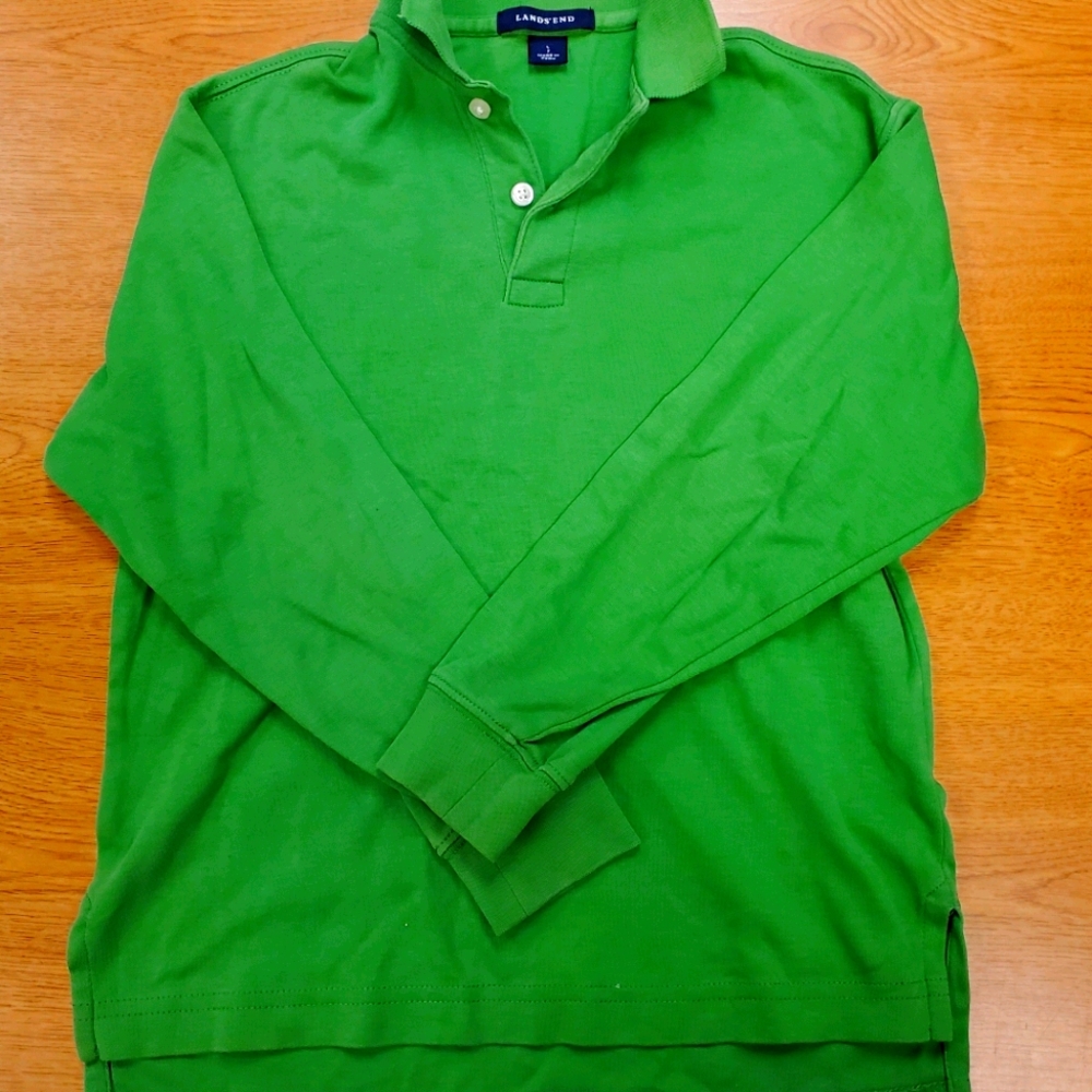 Lands End shirt size large